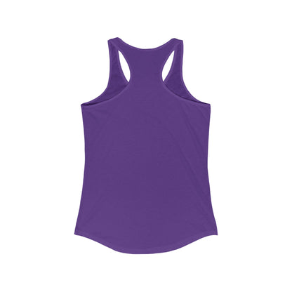 Carnelian Crush Women's Racerback Tank Top - Positive Vibes Tee