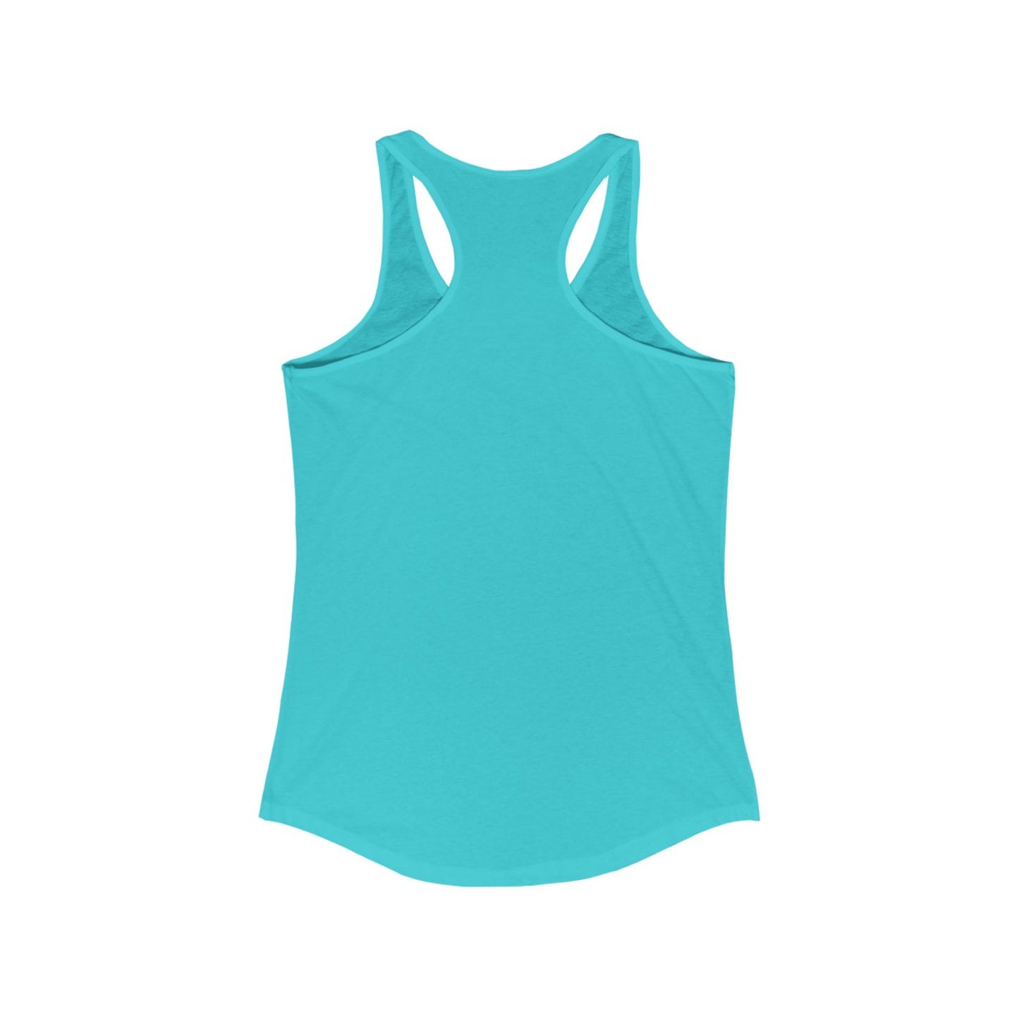 Carnelian Crush Women's Racerback Tank Top - Positive Vibes Tee