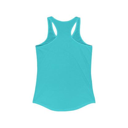 Carnelian Crush Women's Racerback Tank Top - Positive Vibes Tee