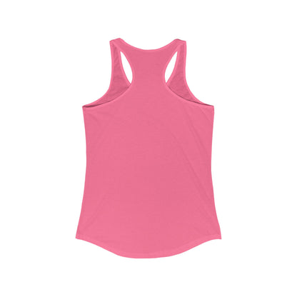 Carnelian Crush Women's Racerback Tank Top - Positive Vibes Tee