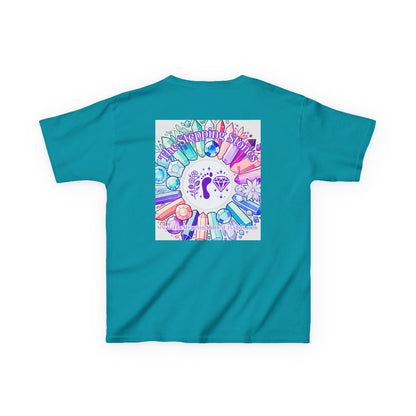 'I'm Just Here for Good Vibes and Pretty Rocks' Kids TShirt