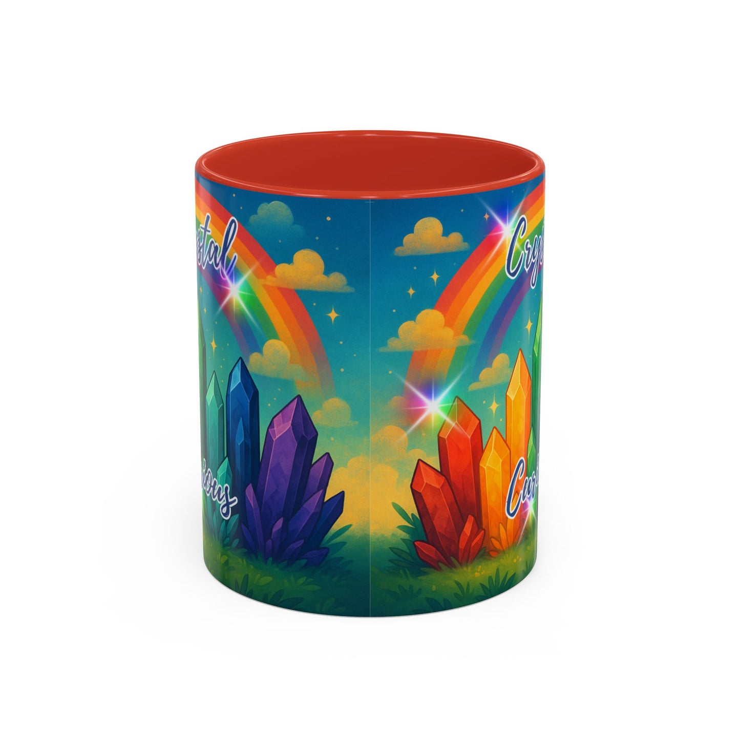 Rainbow Crystal Curious Mug