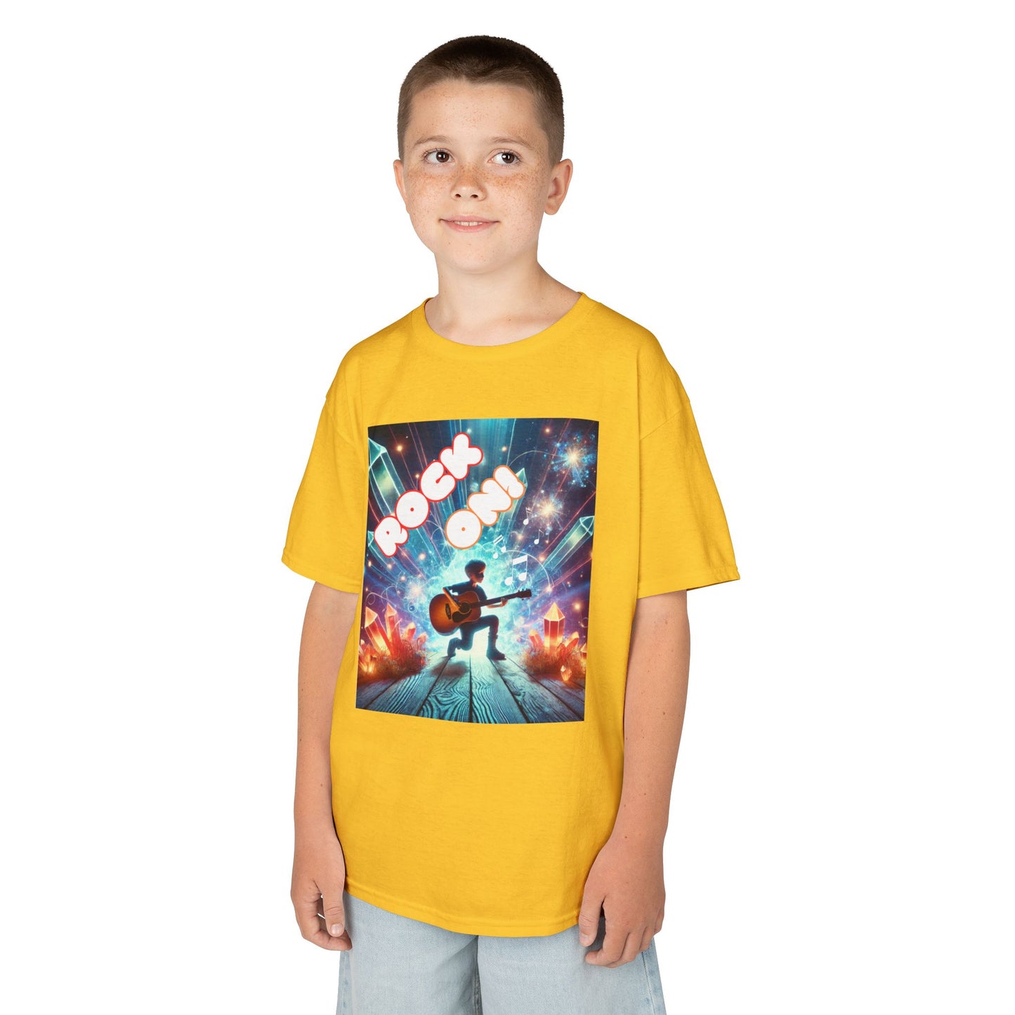 'ROCK ON' Kids TShirt