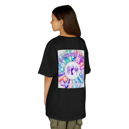 'This Kid Shines Like Selenite' Kids TShirt