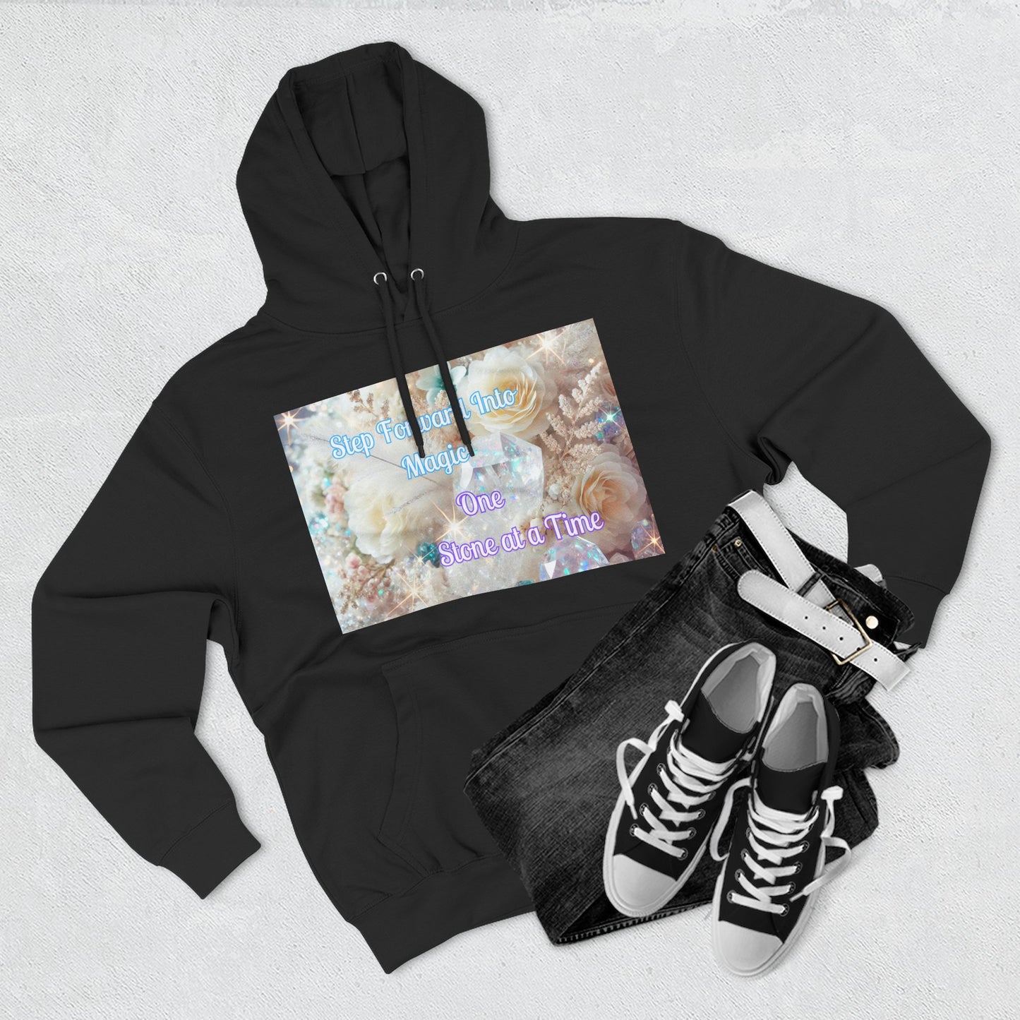 Floral Fleece Sweater