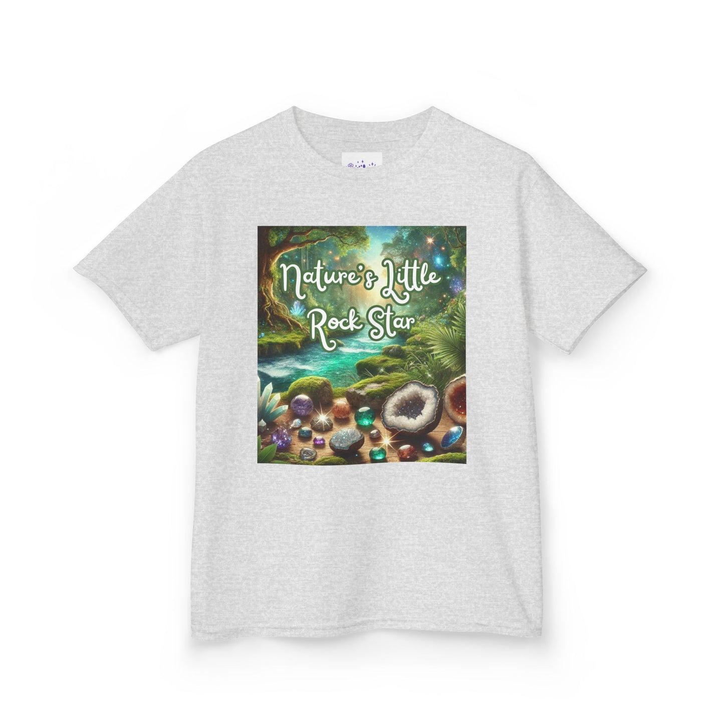 'Nature's Little Rock Star' Kids TShirt