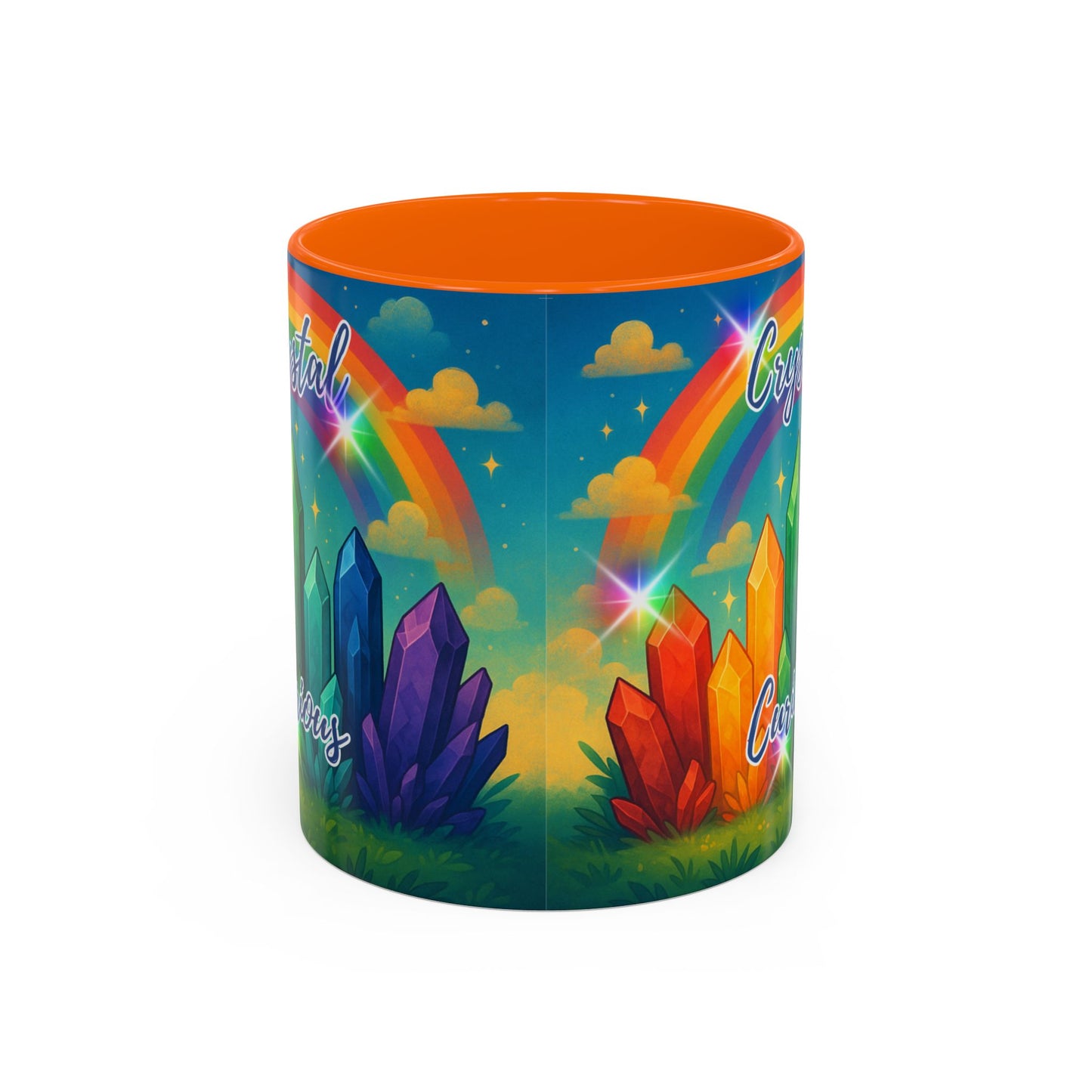 Rainbow Crystal Curious Mug