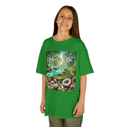 'Nature's Little Rock Star' Kids TShirt