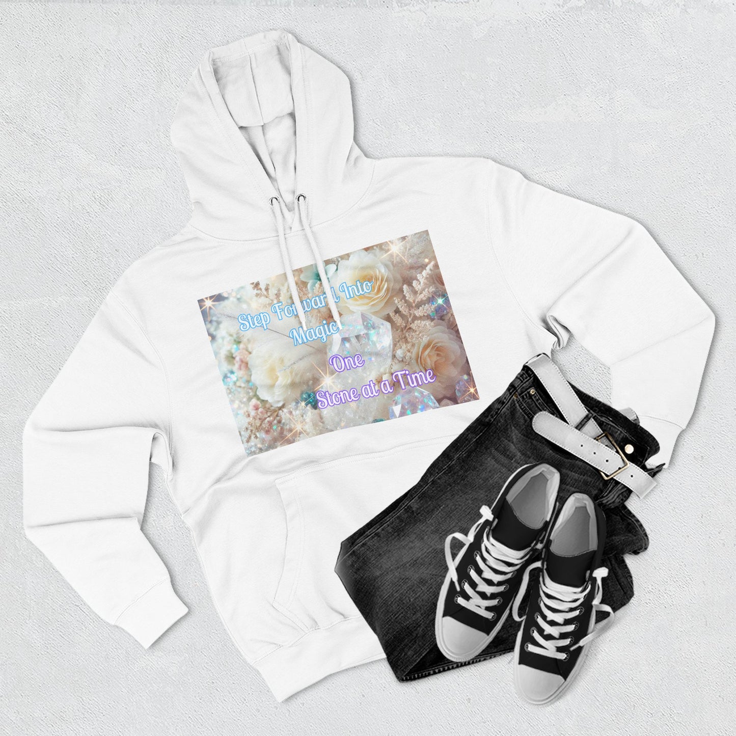 Floral Fleece Sweater