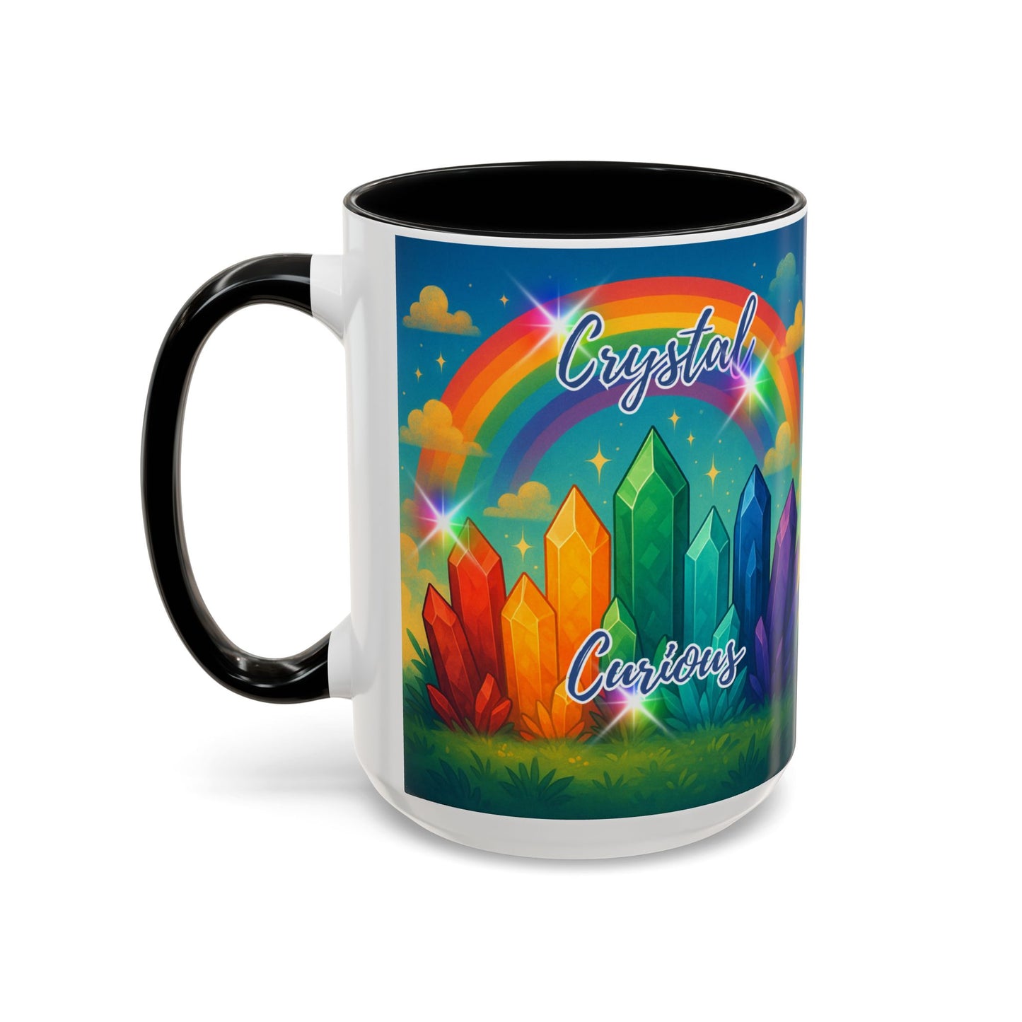 Rainbow Crystal Curious Mug