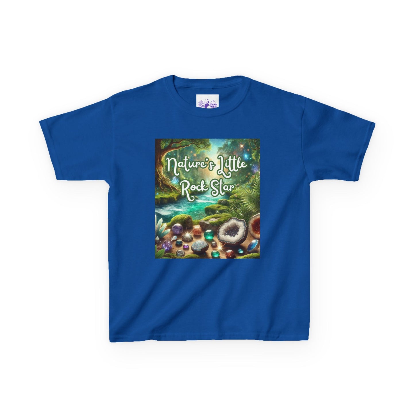 'Nature's Little Rock Star' Kids TShirt