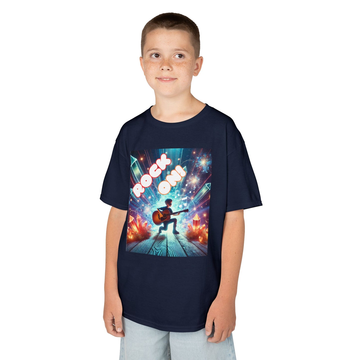 'ROCK ON' Kids TShirt