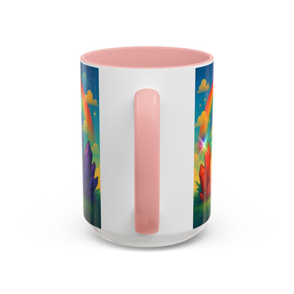 Rainbow Crystal Curious Mug