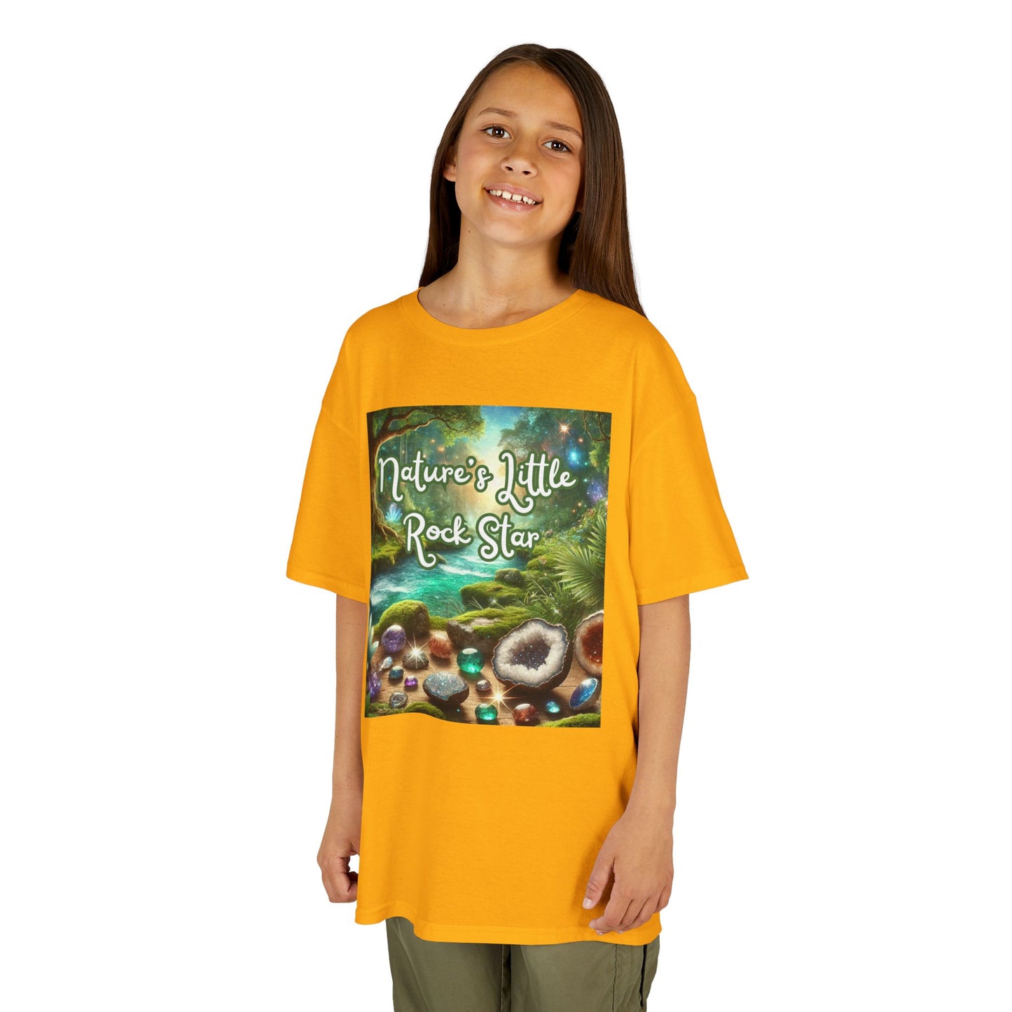 'Nature's Little Rock Star' Kids TShirt