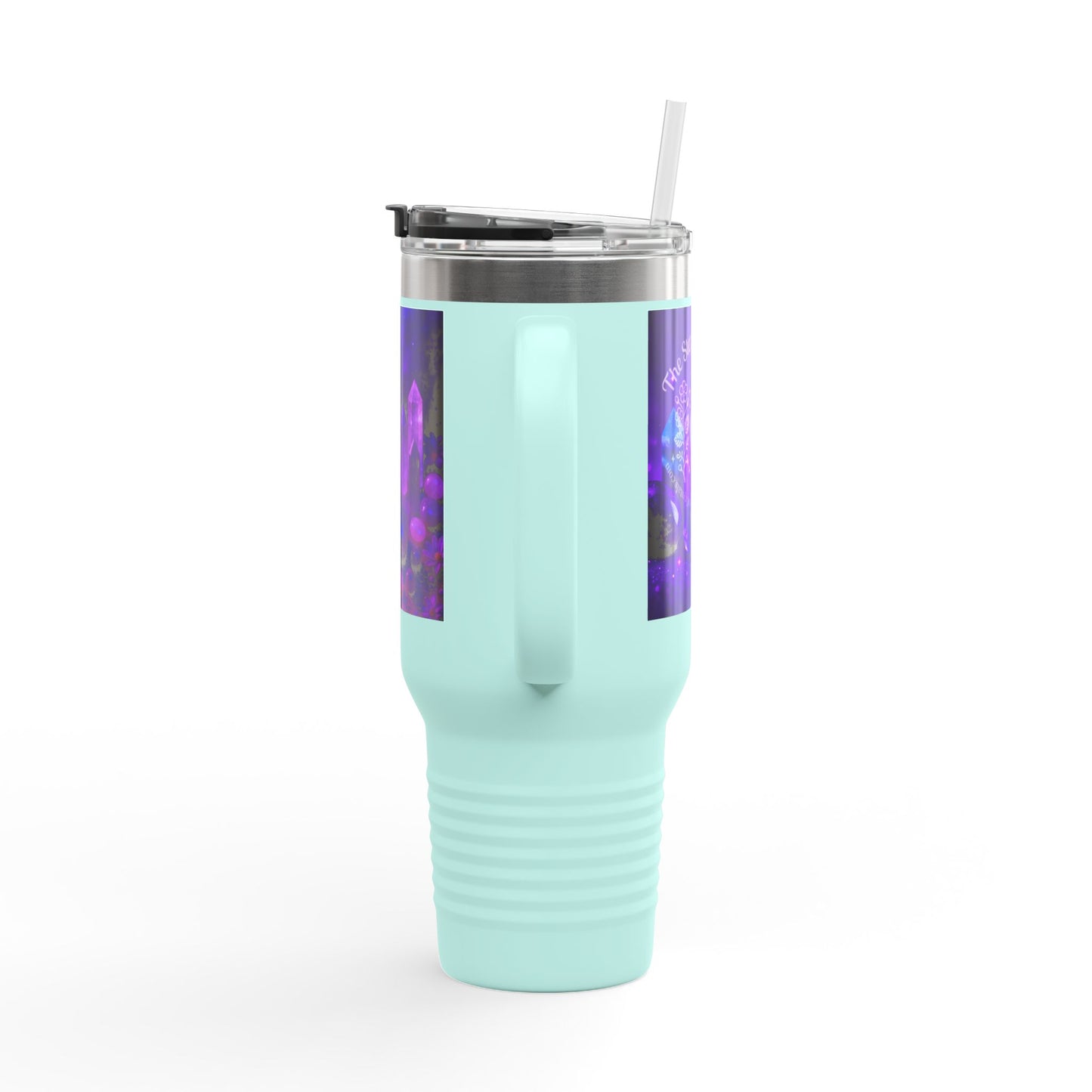 TSS Crystals Insulated Travel Mug - 40oz Crystal Design