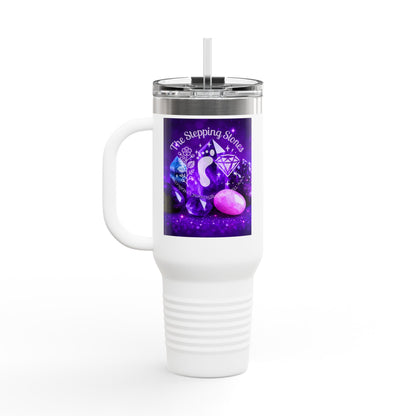 TSS Crystals Insulated Travel Mug - 40oz Crystal Design
