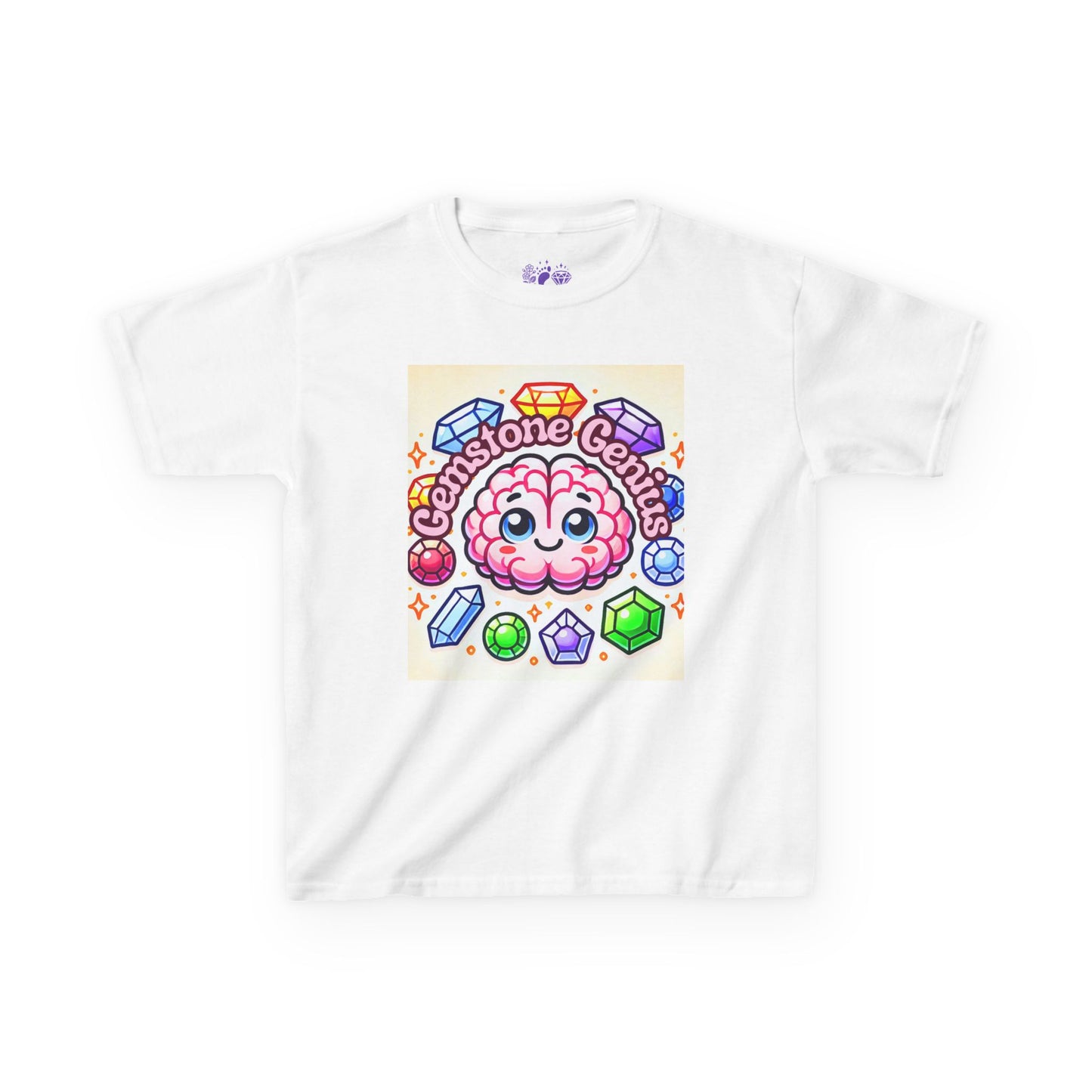 'Gemstone Genius' Kids TShirt