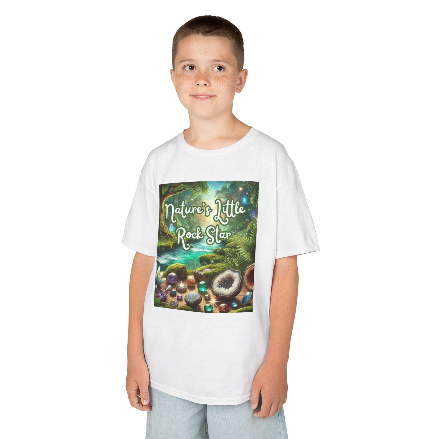 'Nature's Little Rock Star' Kids TShirt