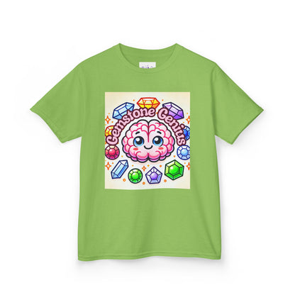 'Gemstone Genius' Kids TShirt