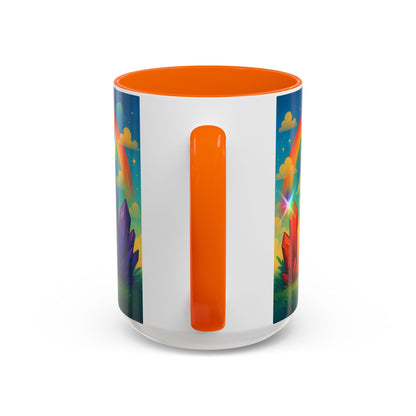 Rainbow Crystal Curious Mug