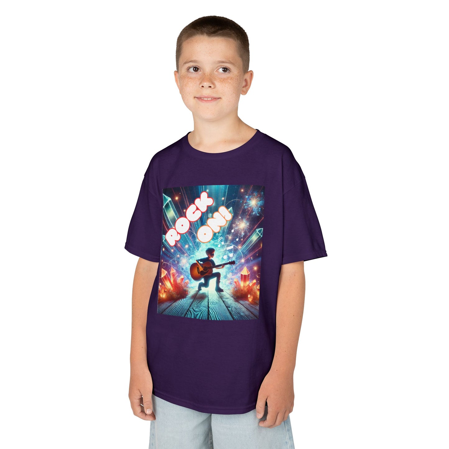 'ROCK ON' Kids TShirt