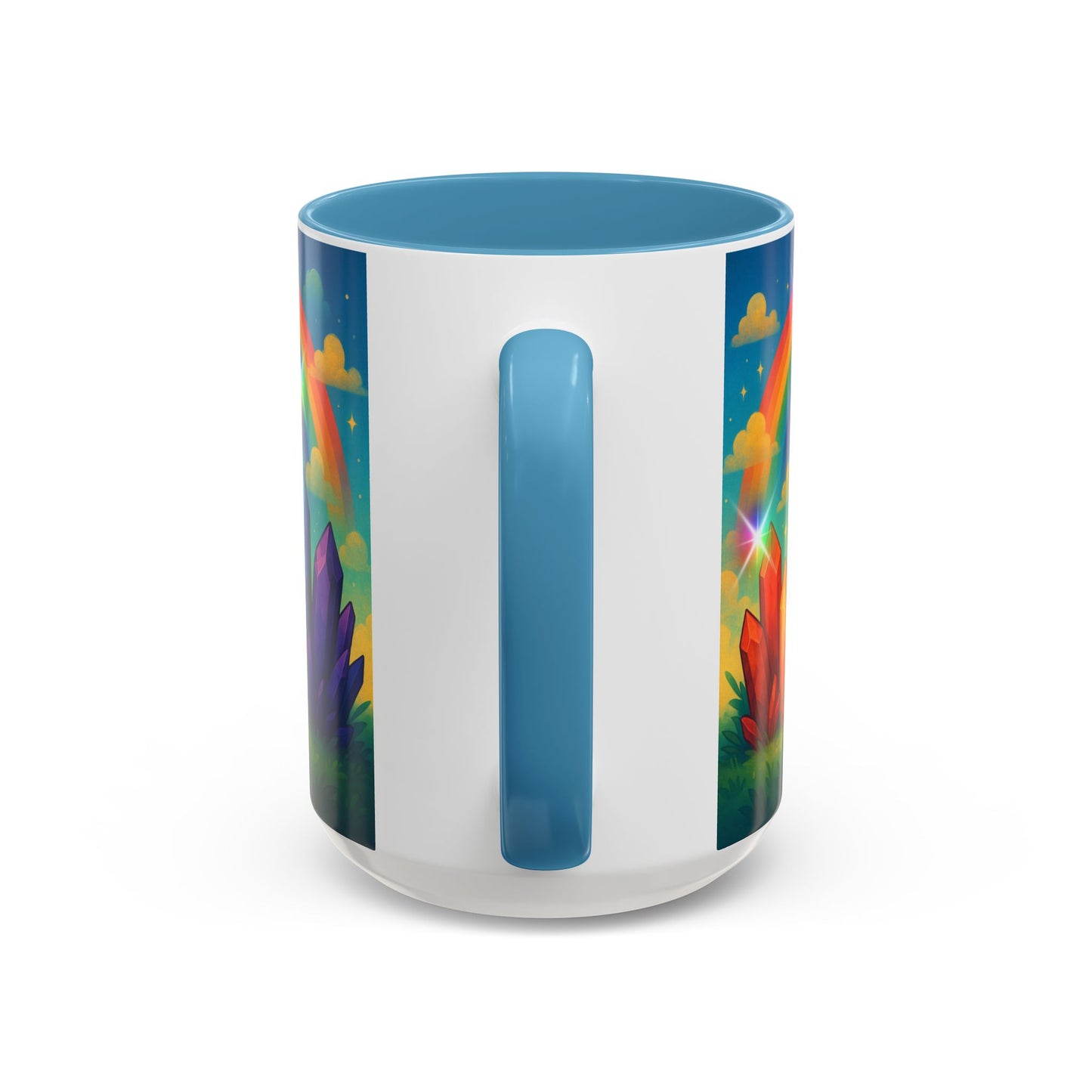 Rainbow Crystal Curious Mug
