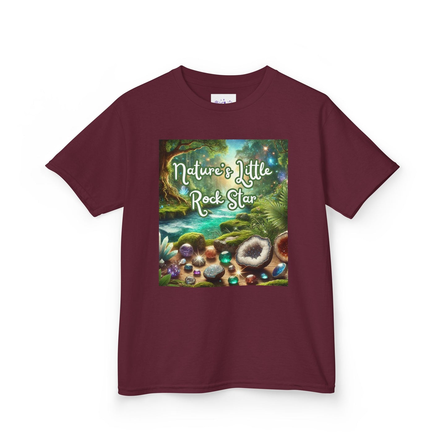 'Nature's Little Rock Star' Kids TShirt