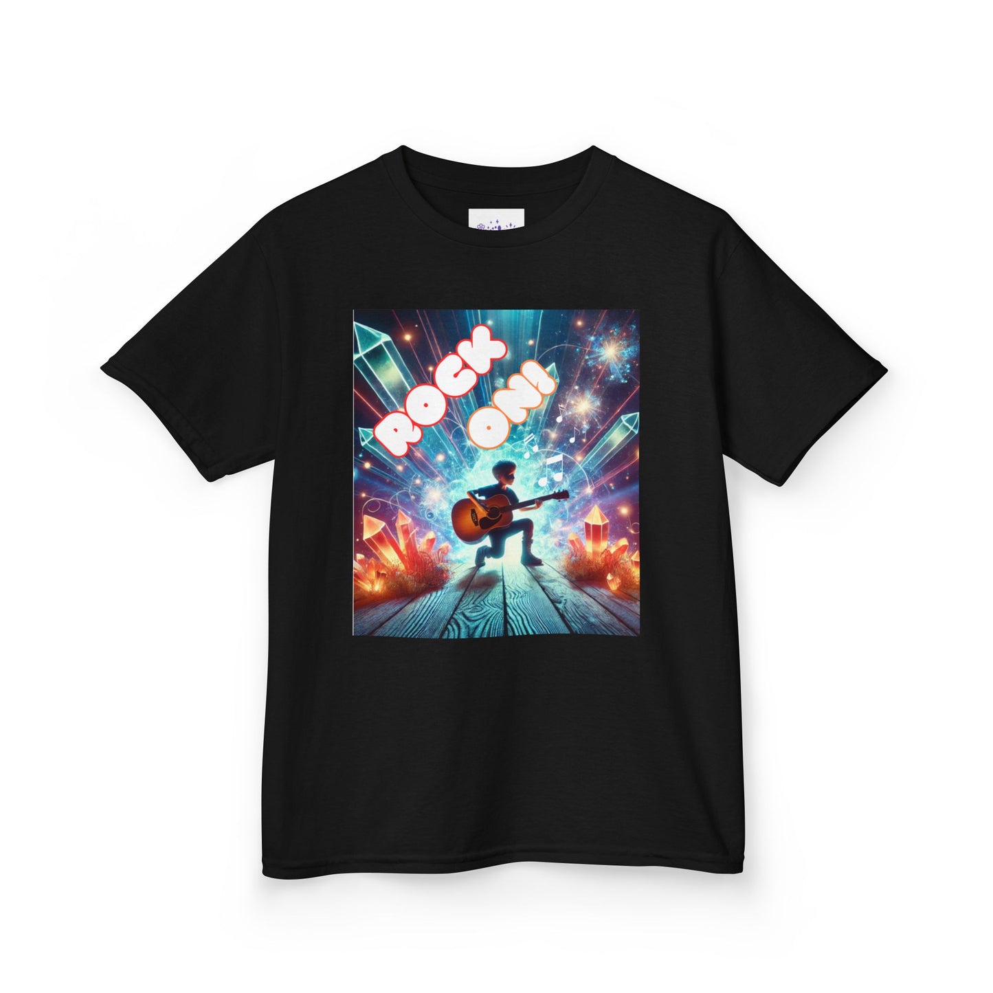 'ROCK ON' Kids TShirt