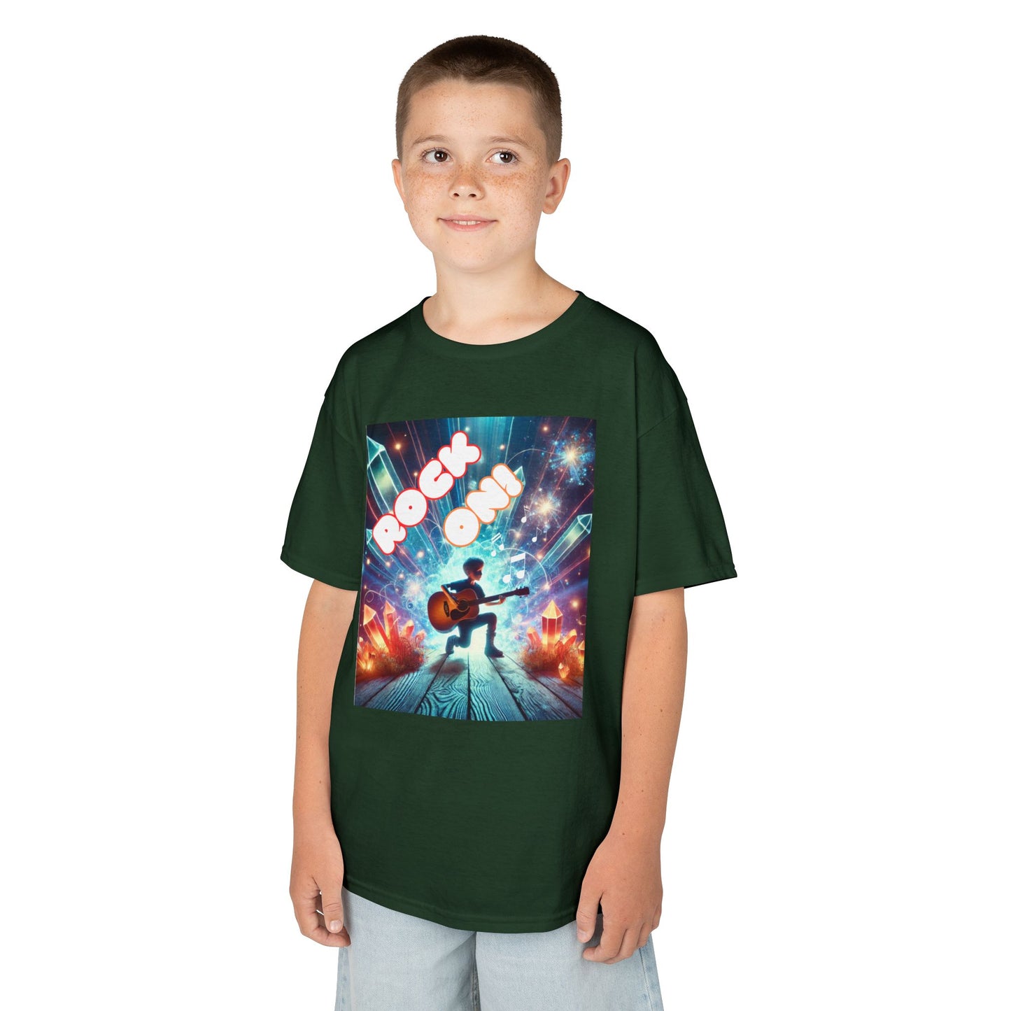 'ROCK ON' Kids TShirt