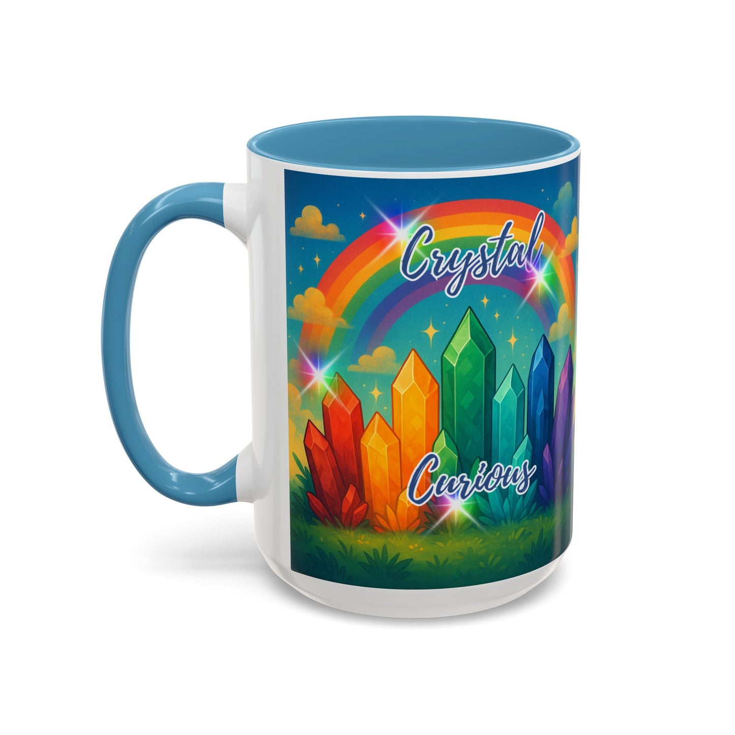 Rainbow Crystal Curious Mug