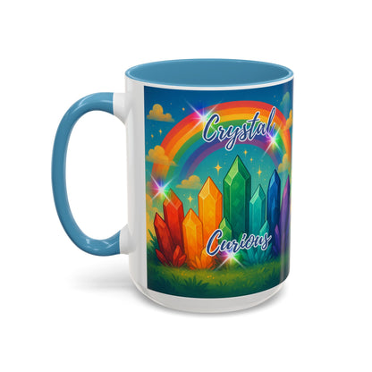 Rainbow Crystal Curious Mug