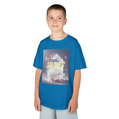 'This Kid Shines Like Selenite' Kids TShirt