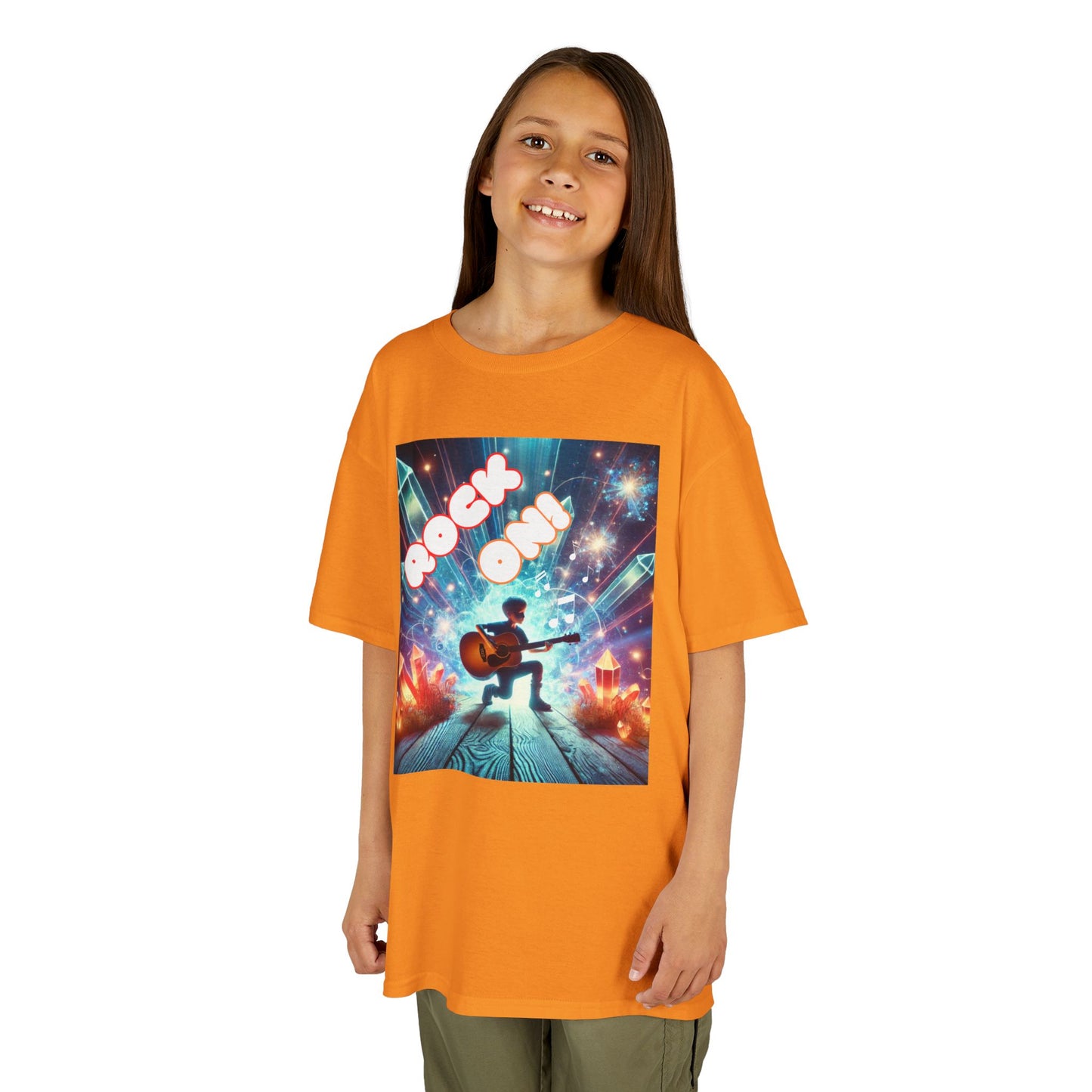 'ROCK ON' Kids TShirt