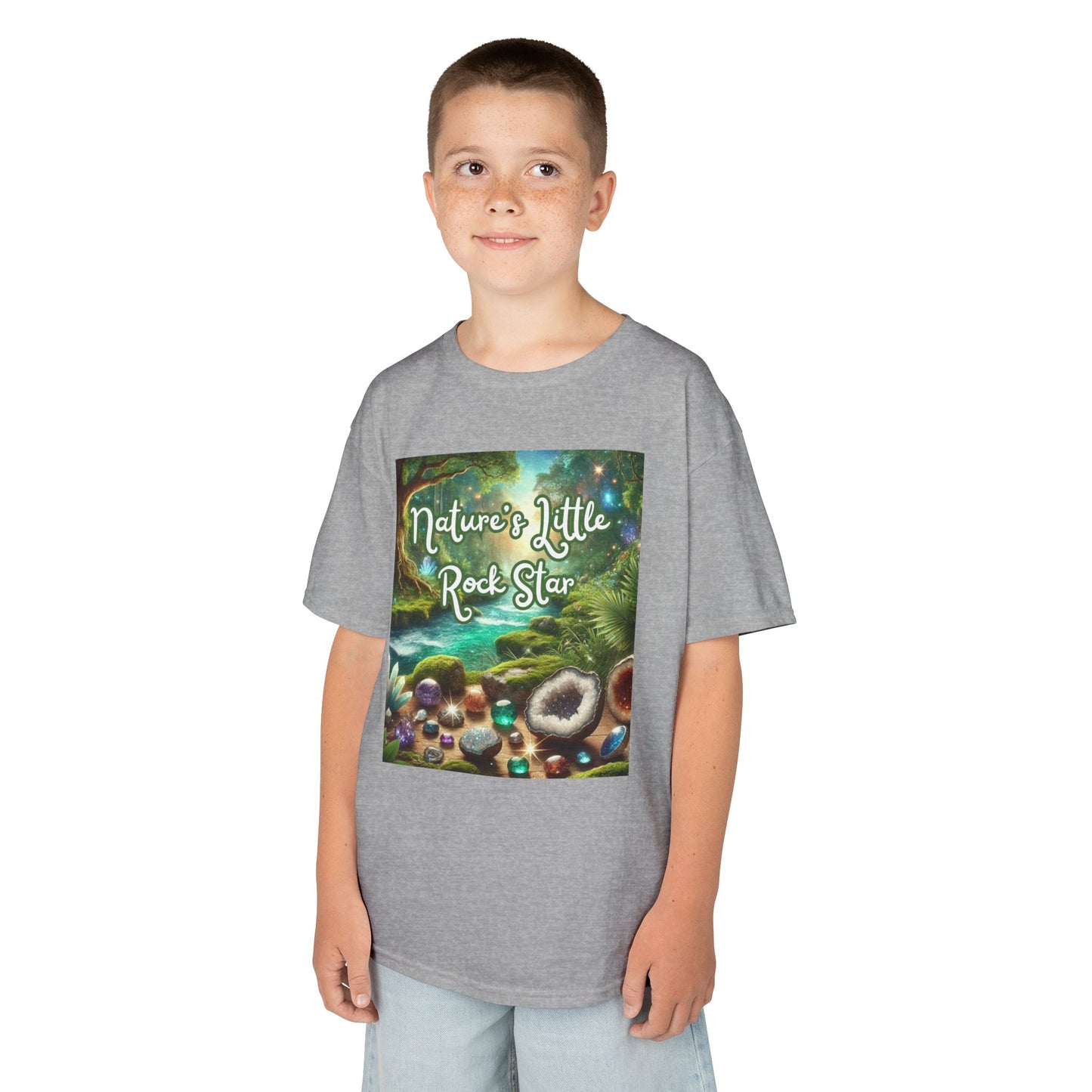 'Nature's Little Rock Star' Kids TShirt