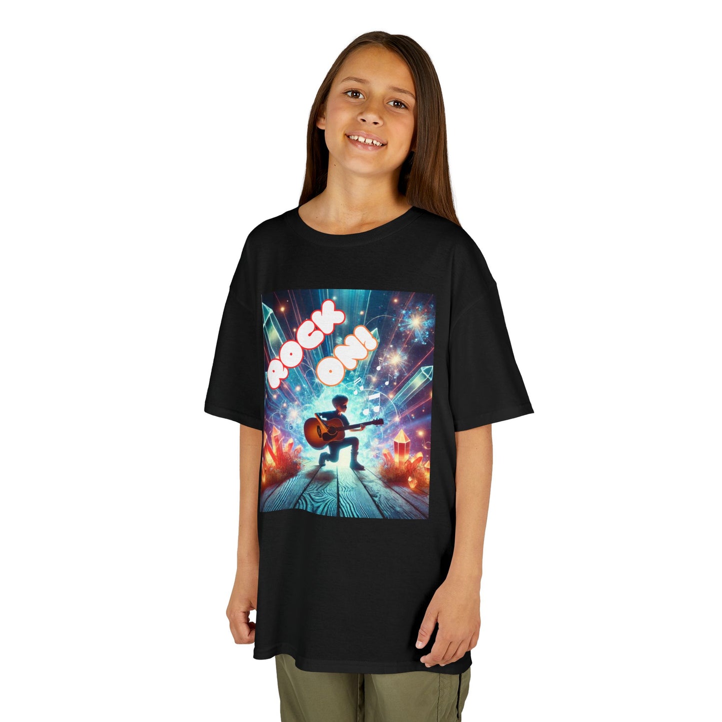 'ROCK ON' Kids TShirt