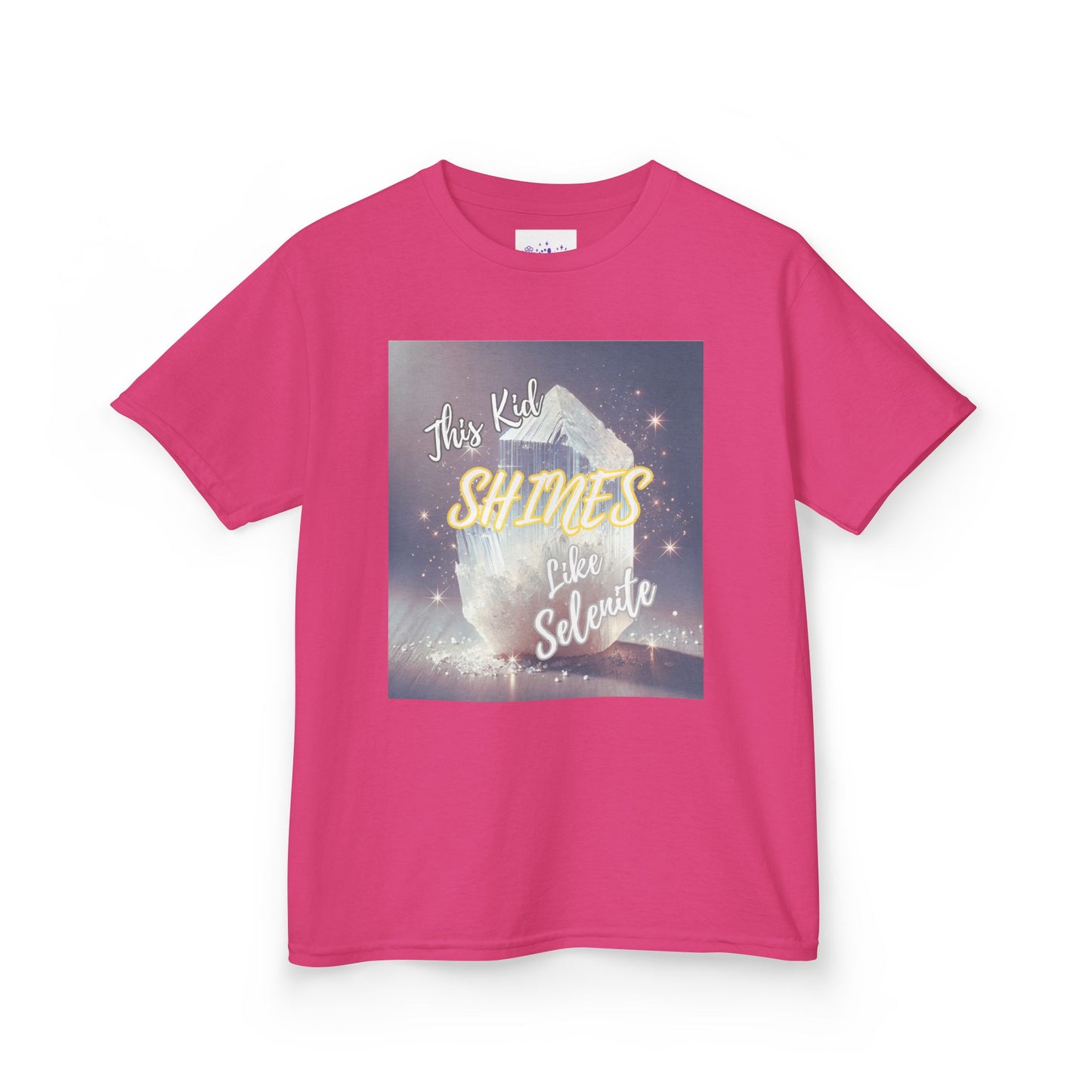 'This Kid Shines Like Selenite' Kids TShirt