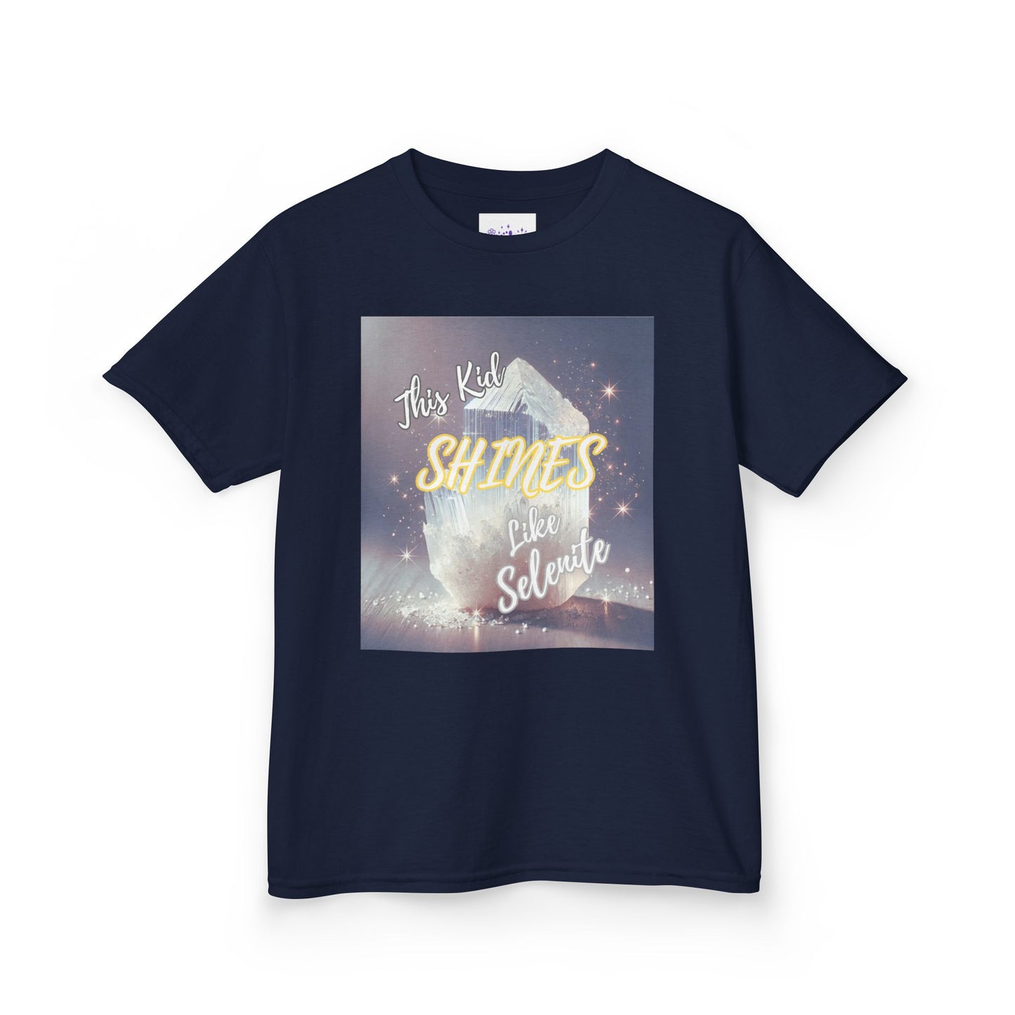 'This Kid Shines Like Selenite' Kids TShirt