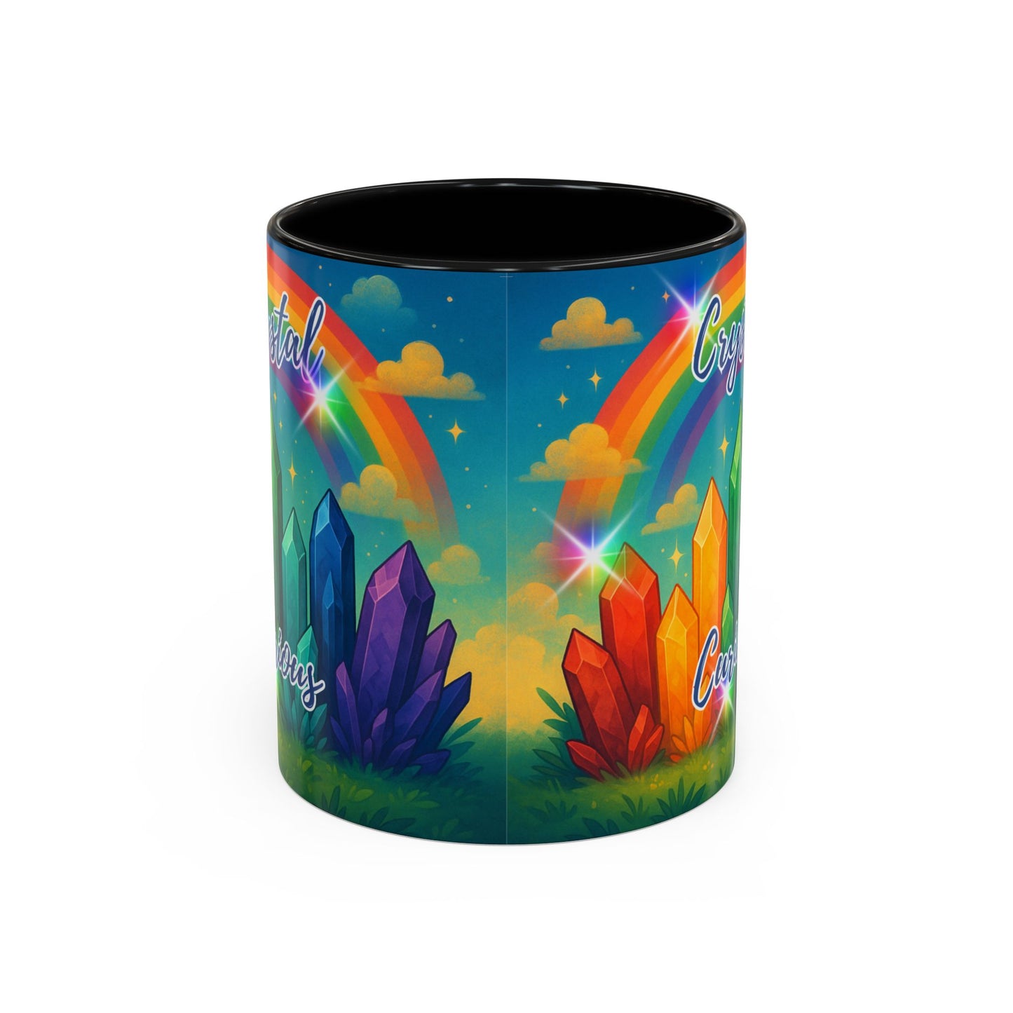 Rainbow Crystal Curious Mug