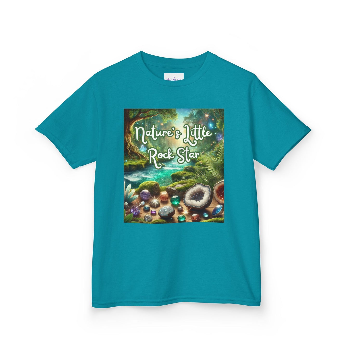 'Nature's Little Rock Star' Kids TShirt