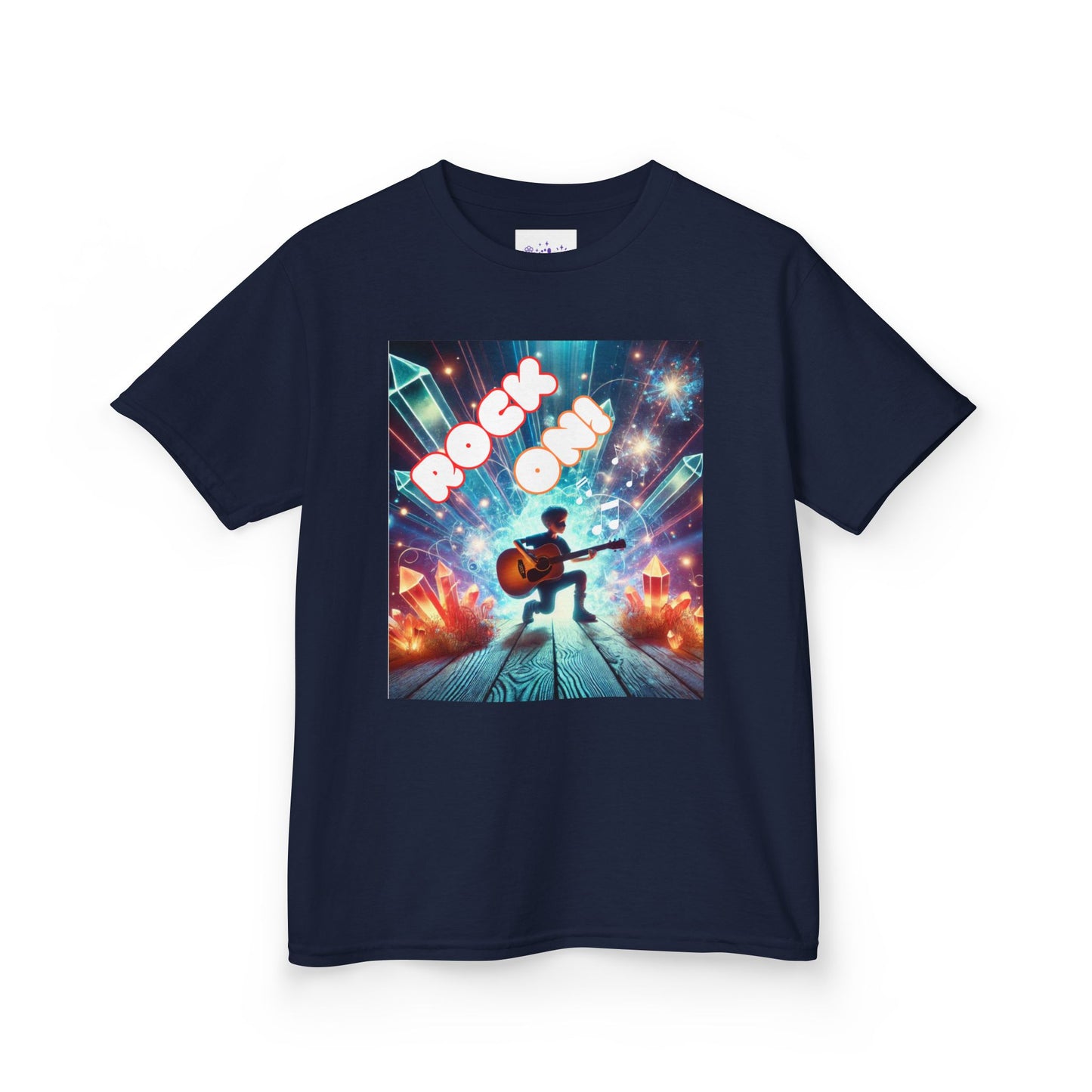 'ROCK ON' Kids TShirt