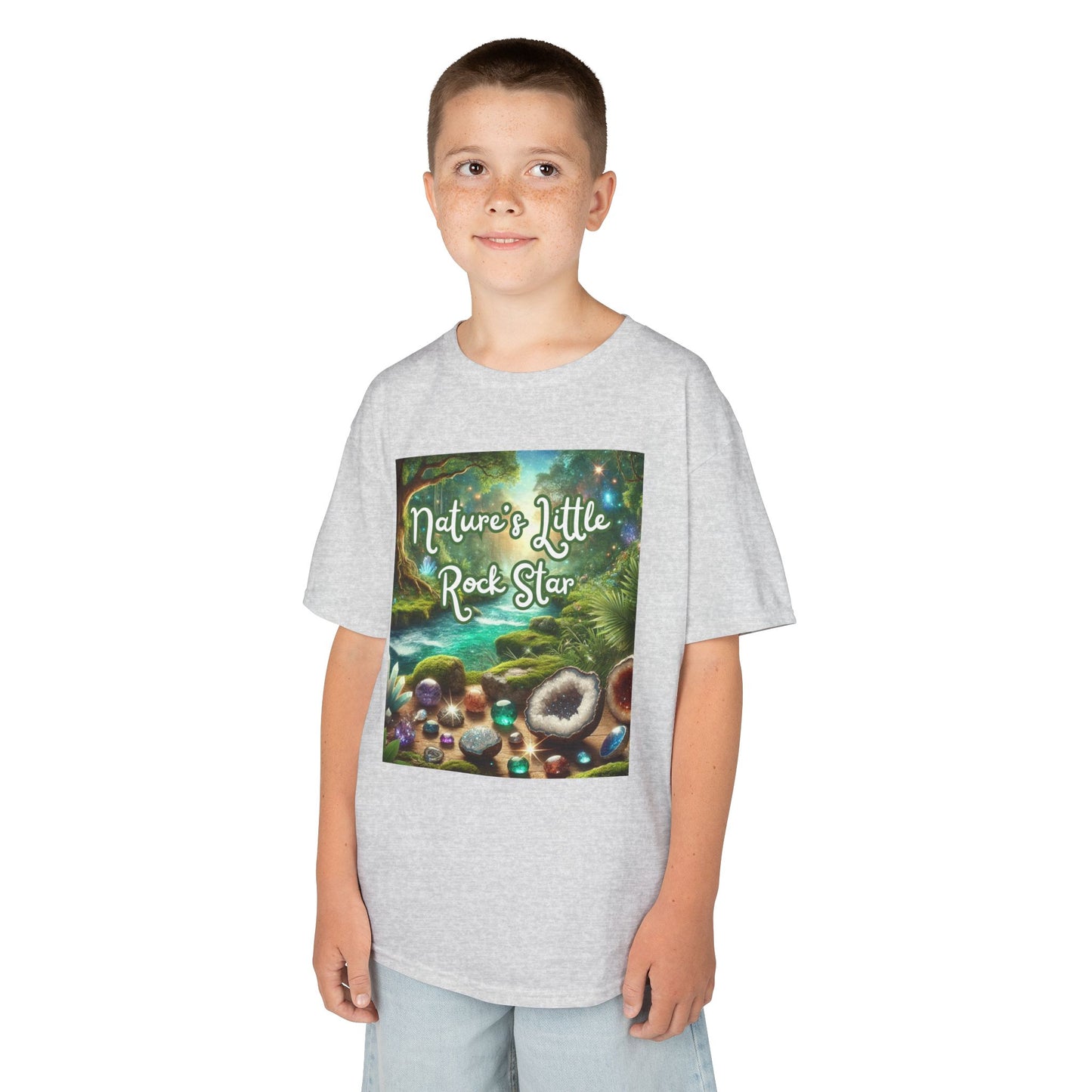 'Nature's Little Rock Star' Kids TShirt