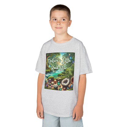 'Nature's Little Rock Star' Kids TShirt
