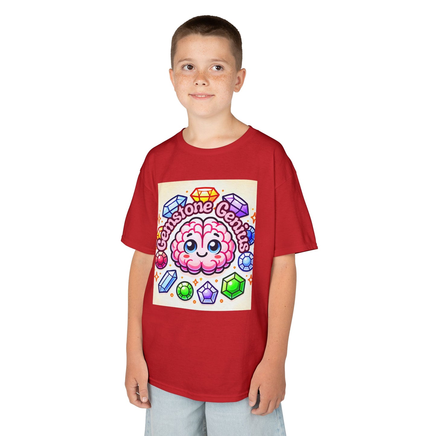 'Gemstone Genius' Kids TShirt