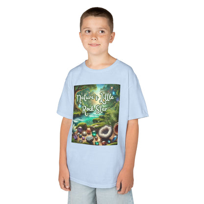 'Nature's Little Rock Star' Kids TShirt