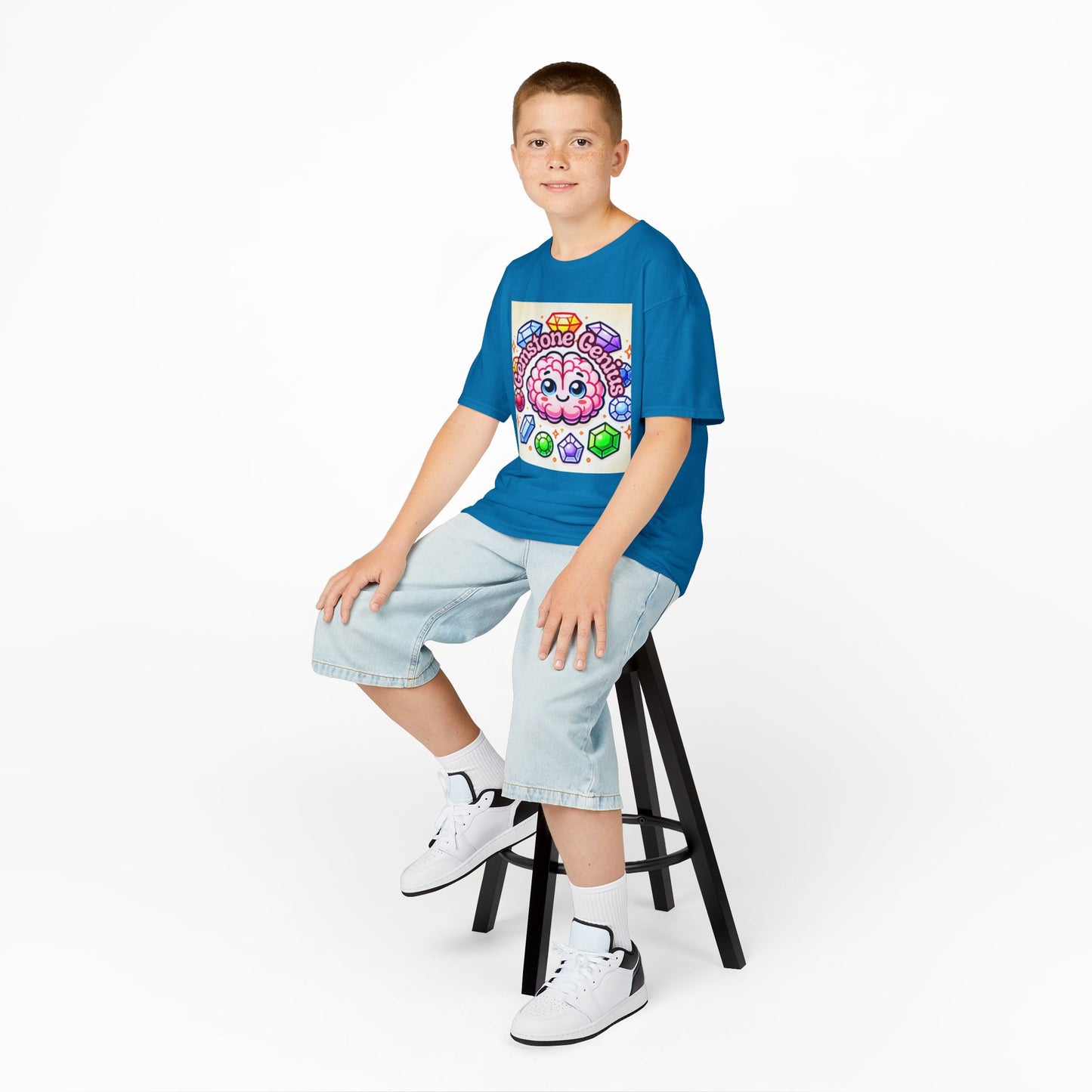 'Gemstone Genius' Kids TShirt