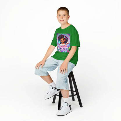 'I'm Just Here for Good Vibes and Pretty Rocks' Kids TShirt