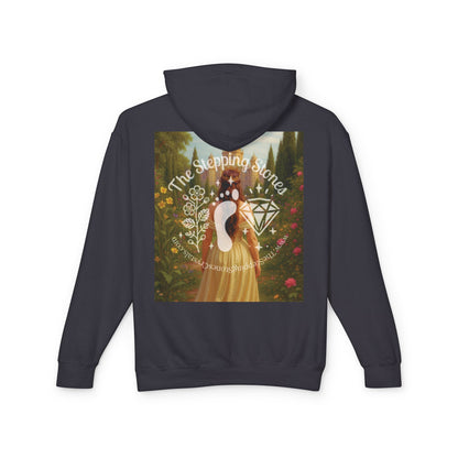 Empress Rhodonite Unisex Lightweight Hooded Sweatshirt