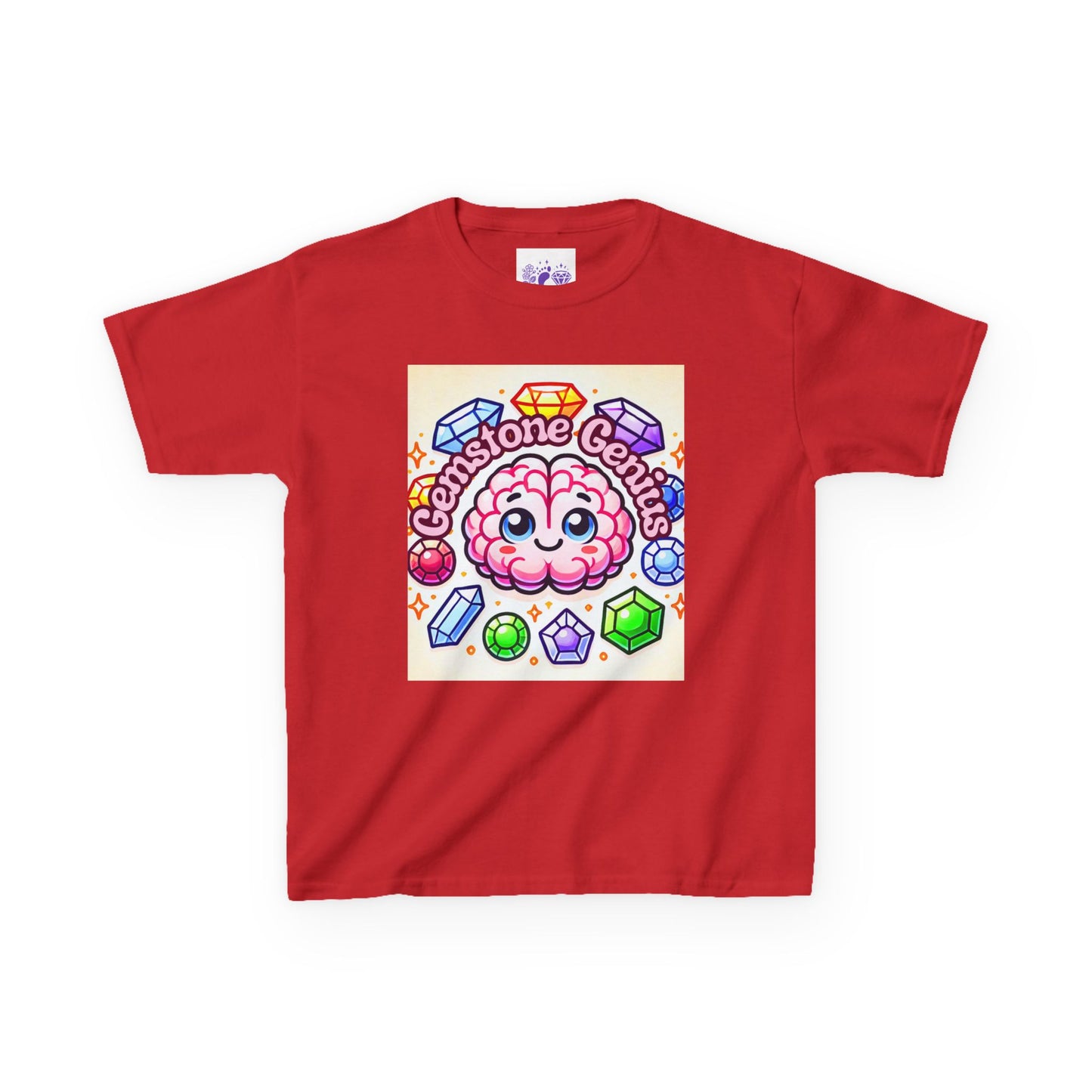 'Gemstone Genius' Kids TShirt
