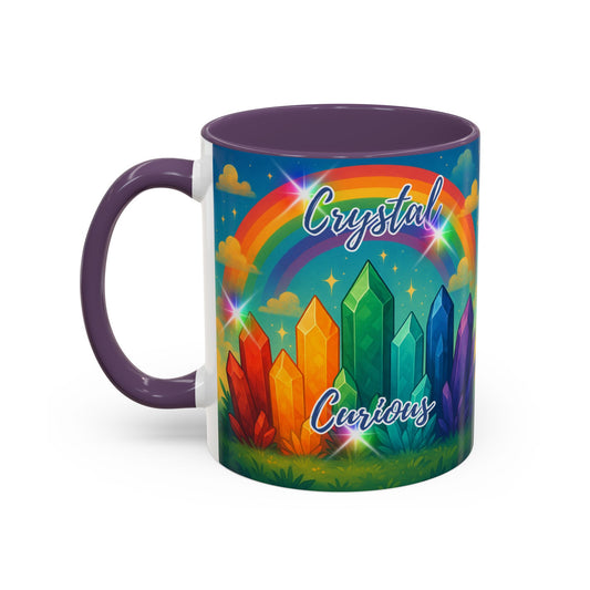 Rainbow Crystal Curious Mug