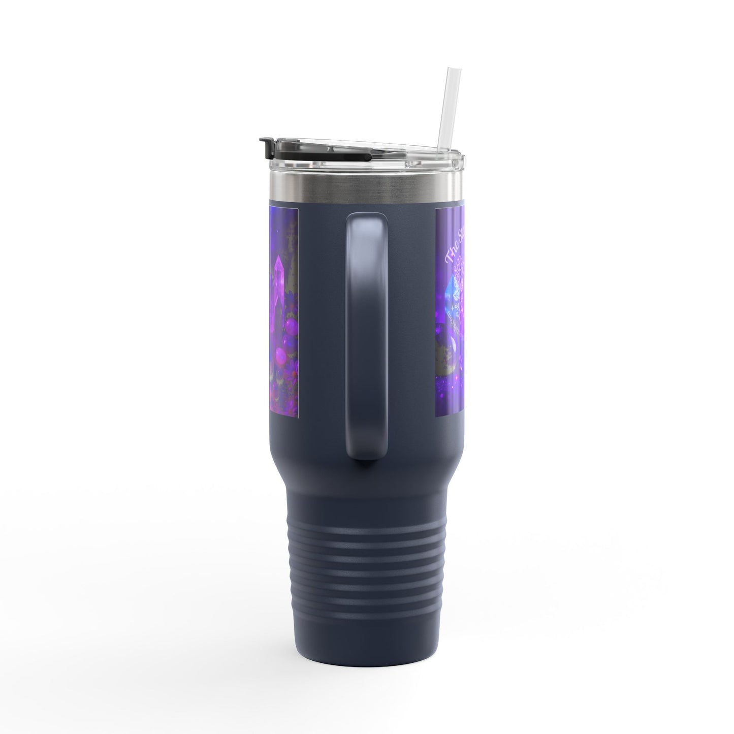 TSS Crystals Insulated Travel Mug - 40oz Crystal Design